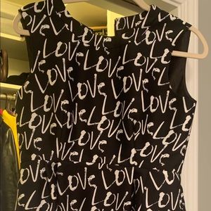 Kate Spade Love Dress